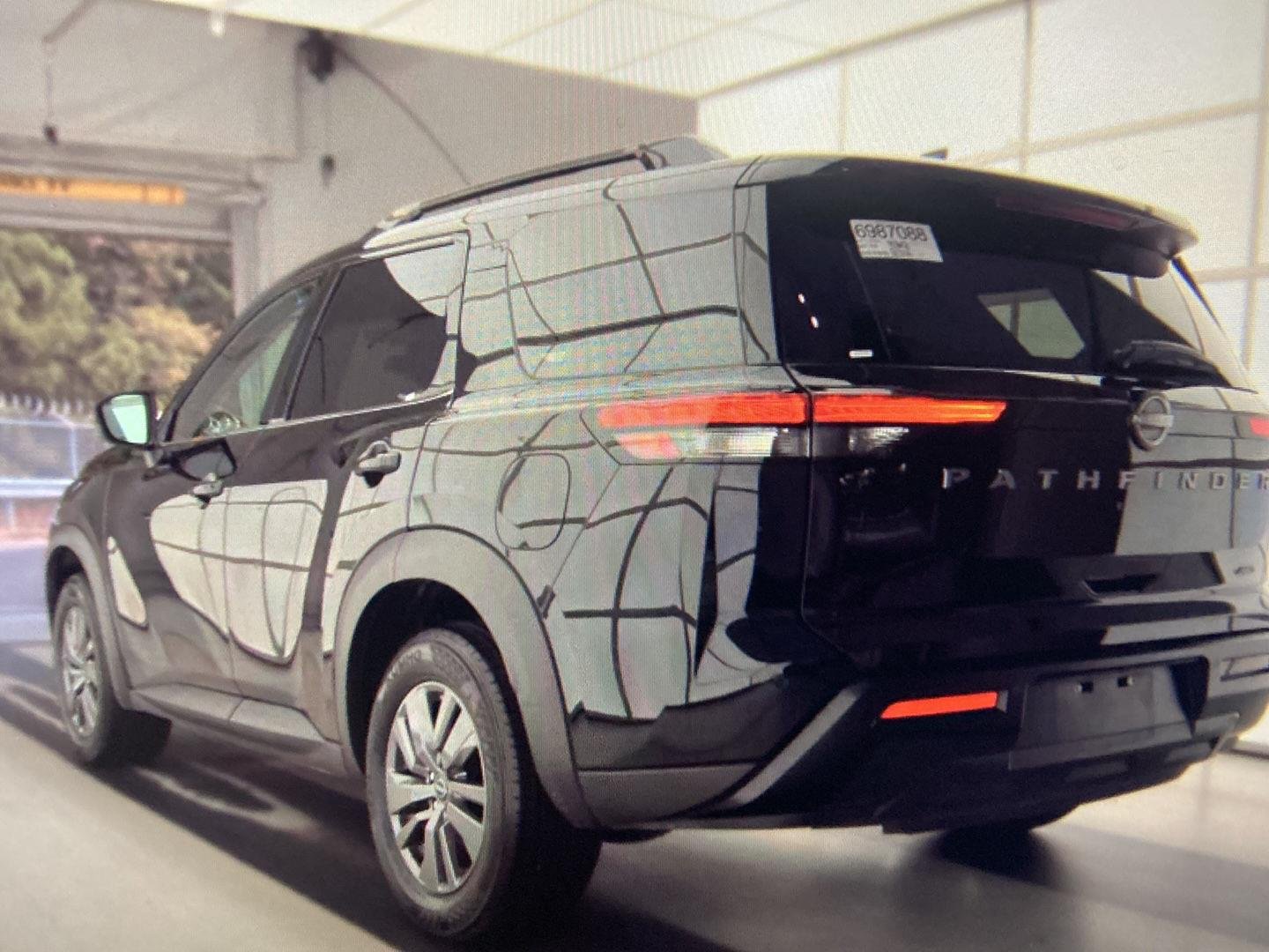 Used 2026 Super Black Nissan SV image 5