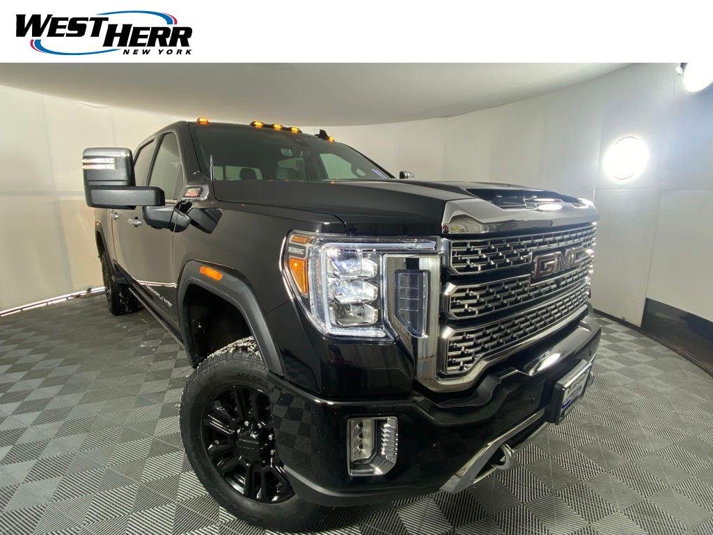 Used 2022 Ebony Twilight Metallic GMC Denali image 1