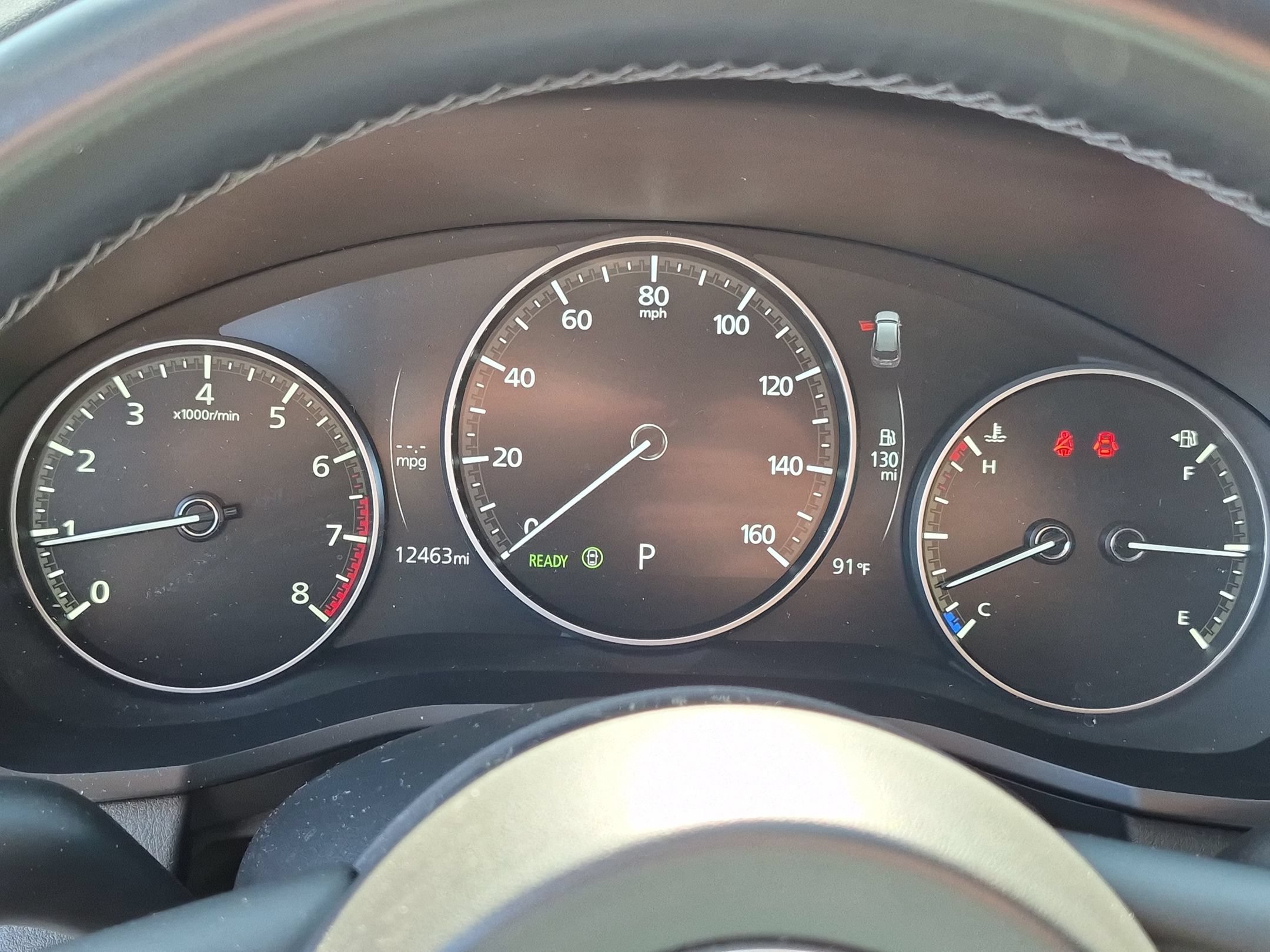 Used 2025 Rhodium White Premium Mazda Preferred Package image 18