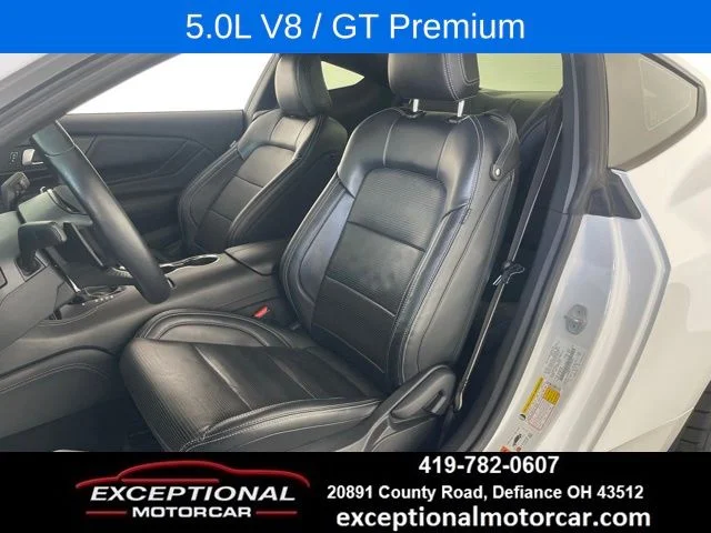 Used 2024 White Ford GT Premium image 33
