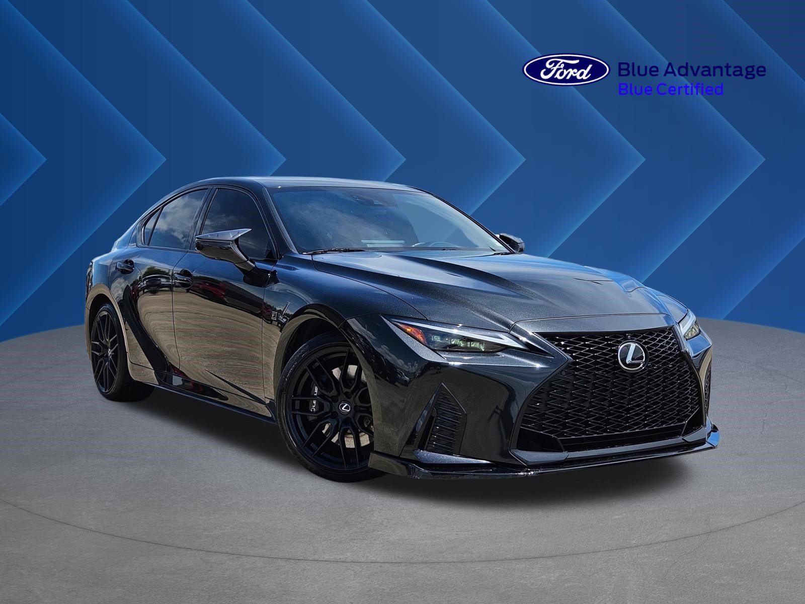 Used 2024 Blue Lexus 500 F SPORT Performance Premium image 1