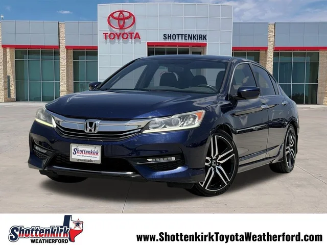 2017 Honda Accord Sport