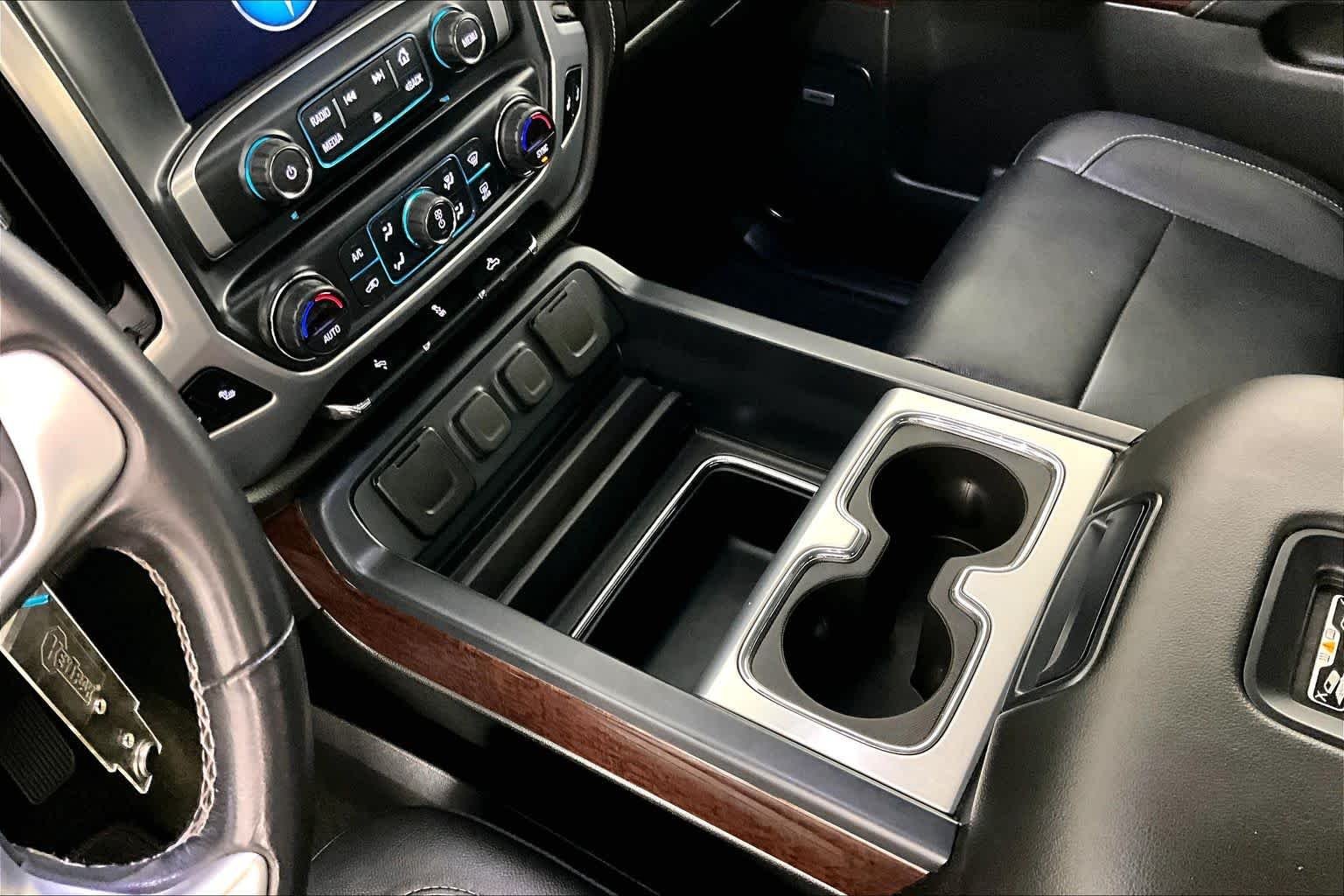 Used 2018 Onyx Black GMC SLT image 15