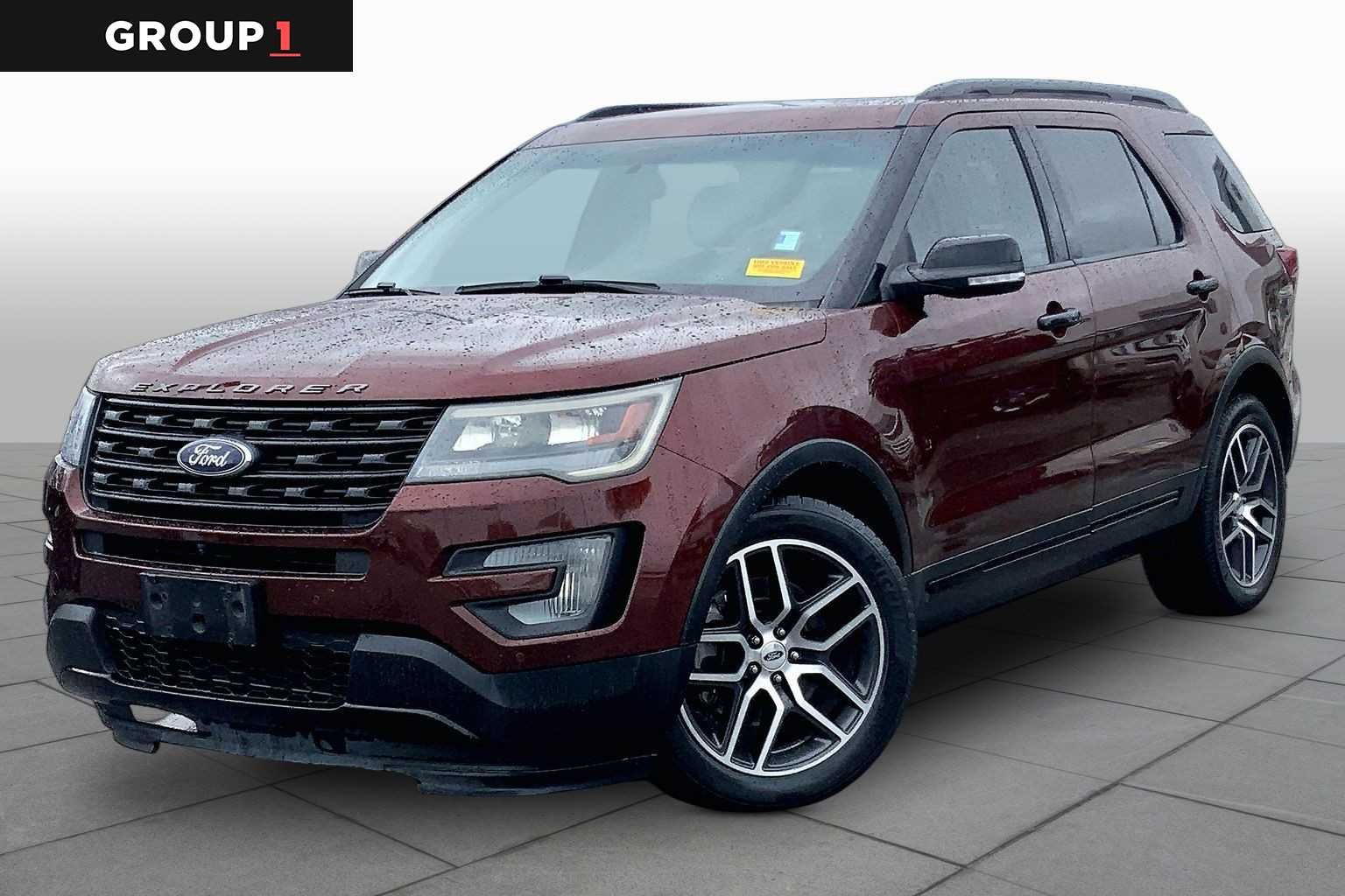 2016 Ford Explorer Sport