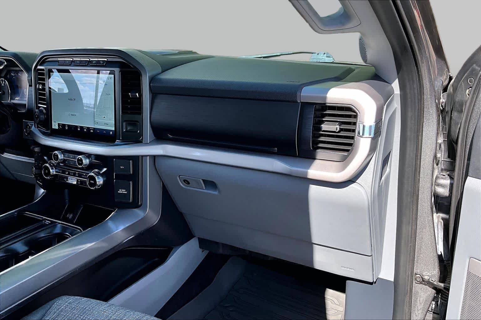 Used 2022 Carbonized Gray Ford XLT image 17