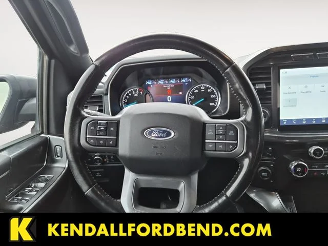 Used 2021 Gray Ford XLT image 12