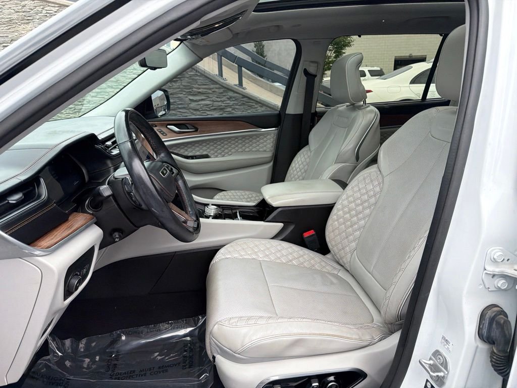 Used 2021 White Jeep Summit image 10