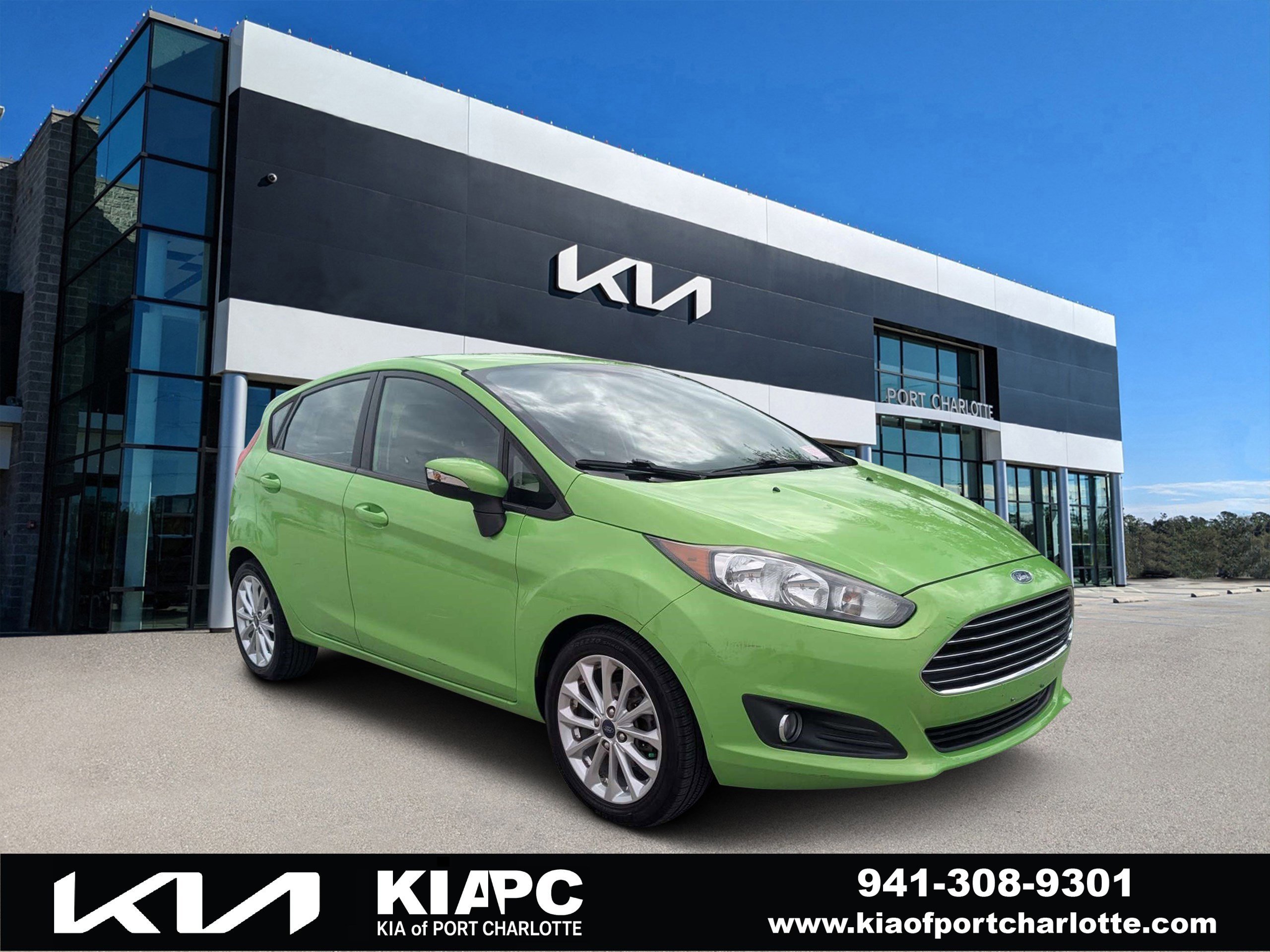 2014 Ford Fiesta SE Hatch's photo
