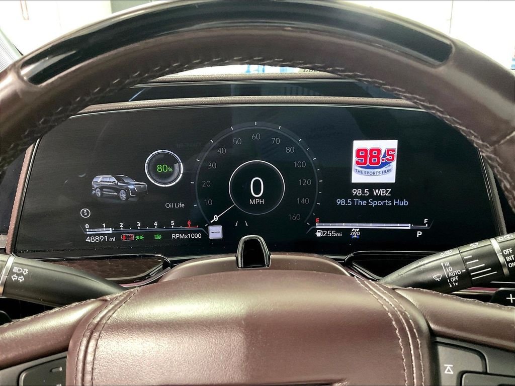 Used 2024 White Cadillac Sport Platinum image 26