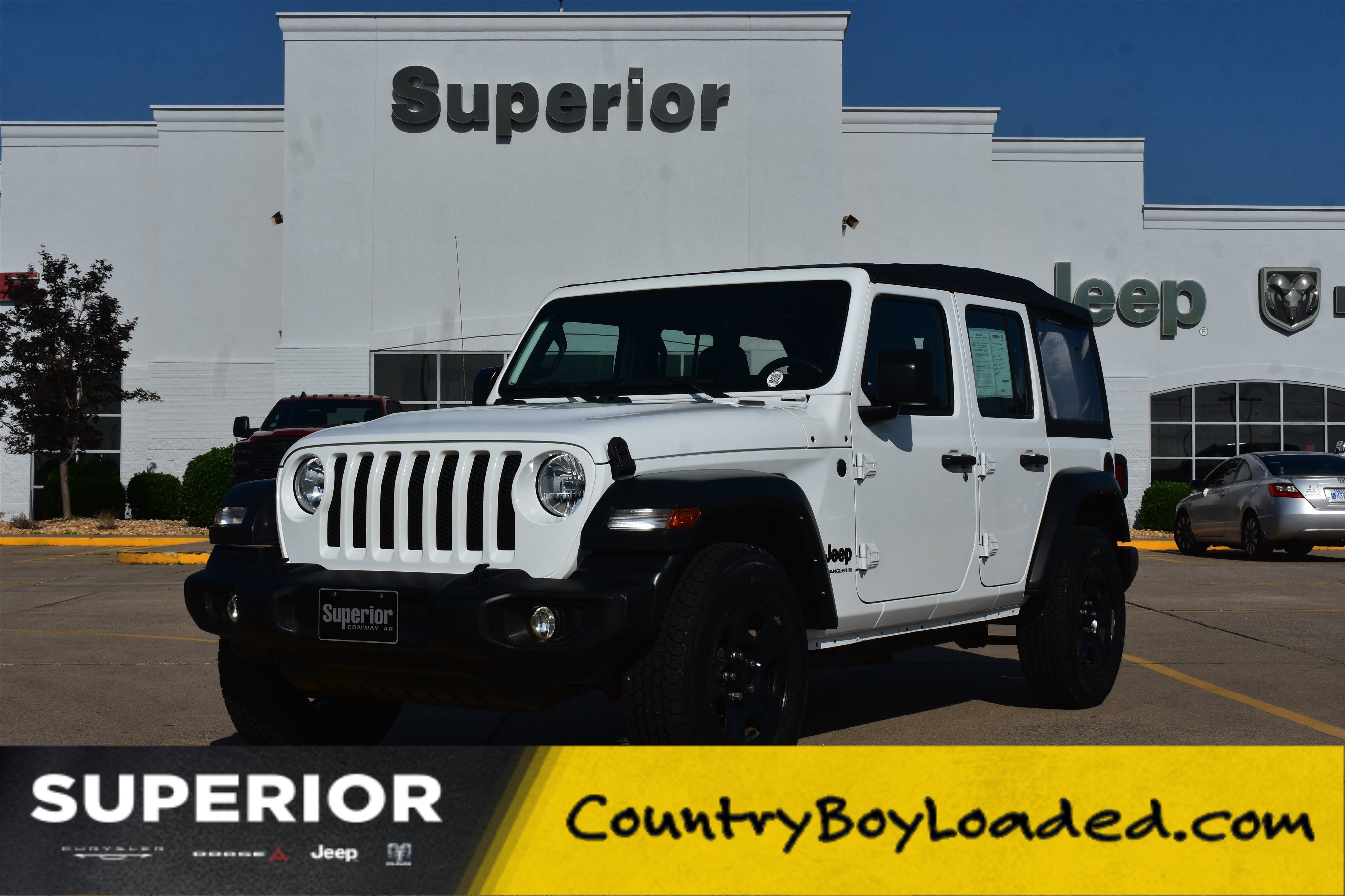 2023 Jeep Wrangler 4-Door