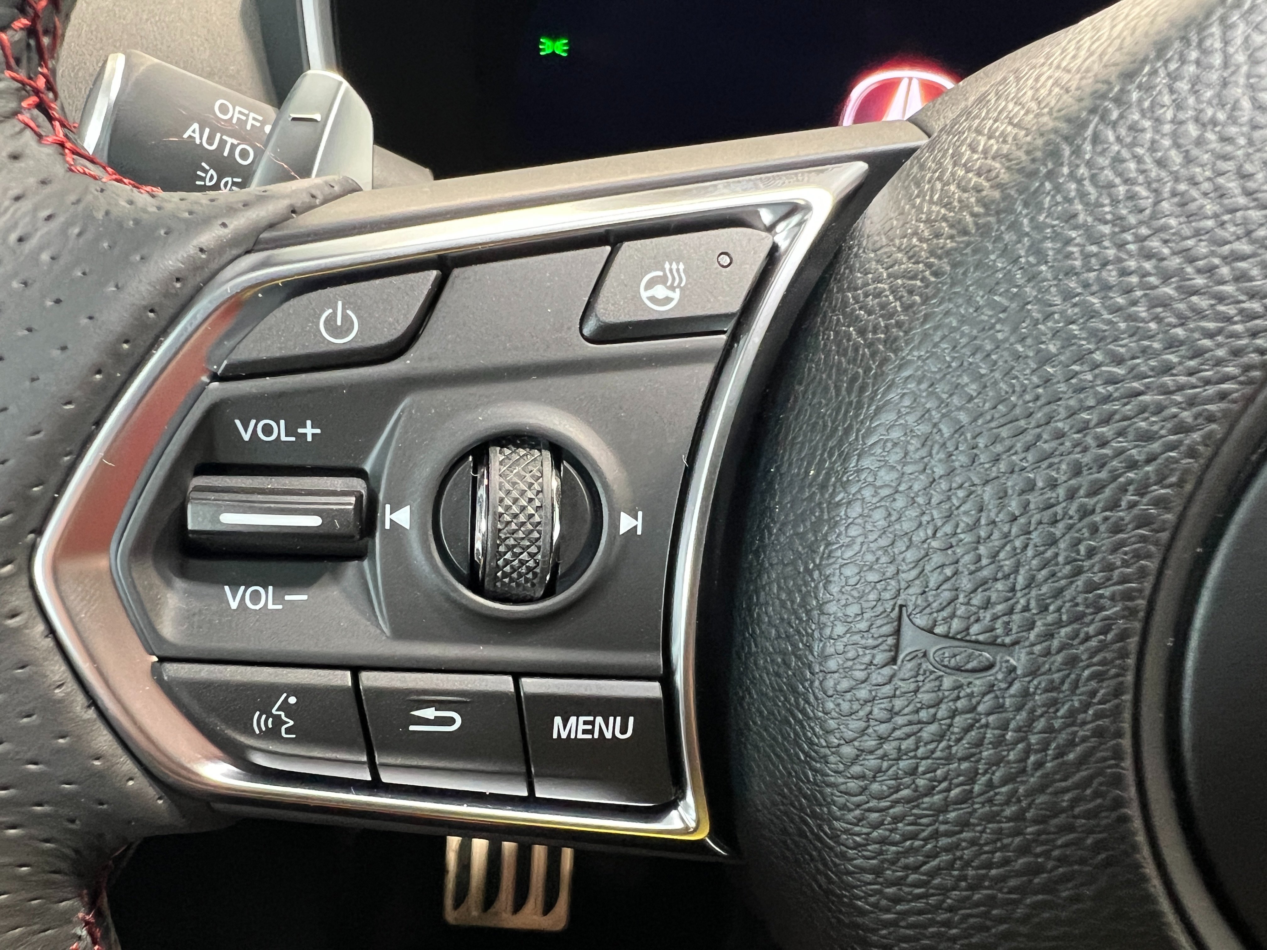 New 2026 Double Apex Blue Pearl Acura w/A-Spec Advance Package image 16