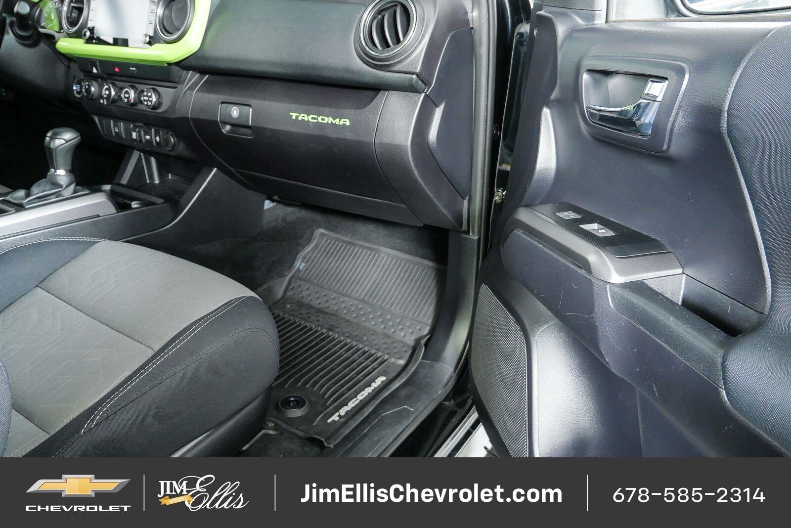 Used 2020 Black Toyota TRD Sport image 23