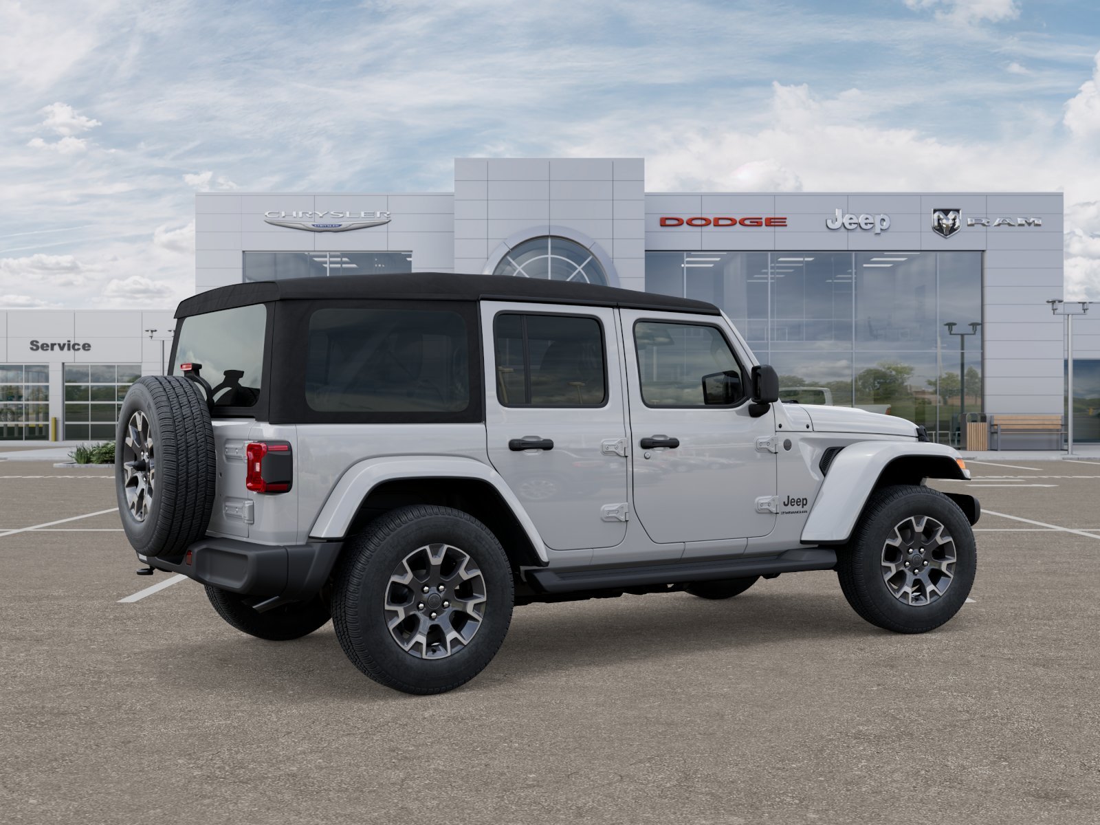 2025 Jeep Wrangler 4-Door Sahara - Photo 19