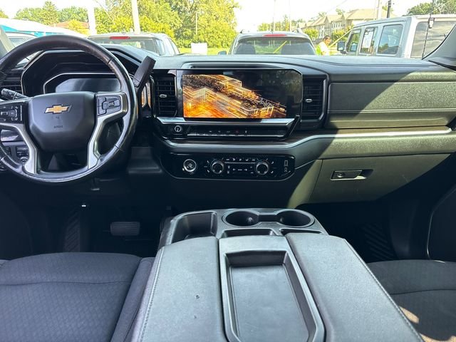 Used 2022 Blue Chevrolet LT image 10