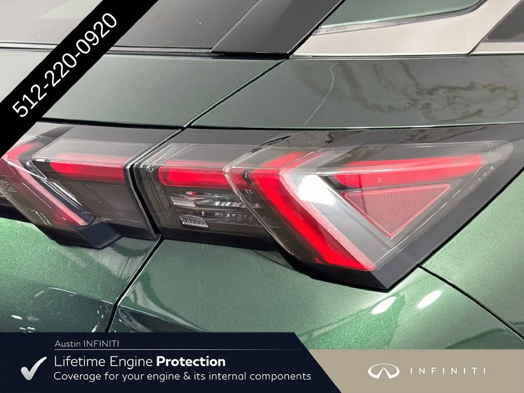 New 2027 Green INFINITI AUTOGRAPH image 35