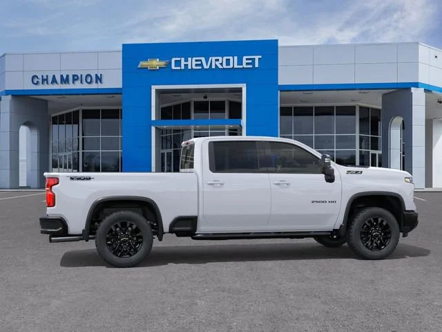 New 2026 Summit White Chevrolet LTZ image 5