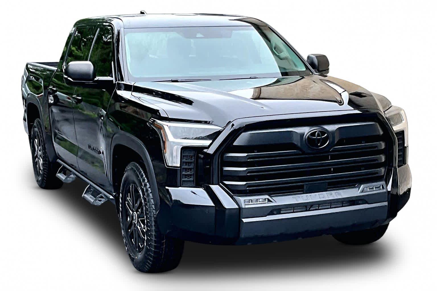 Used 2023 Midnight Black Metallic Toyota SR5 image 3