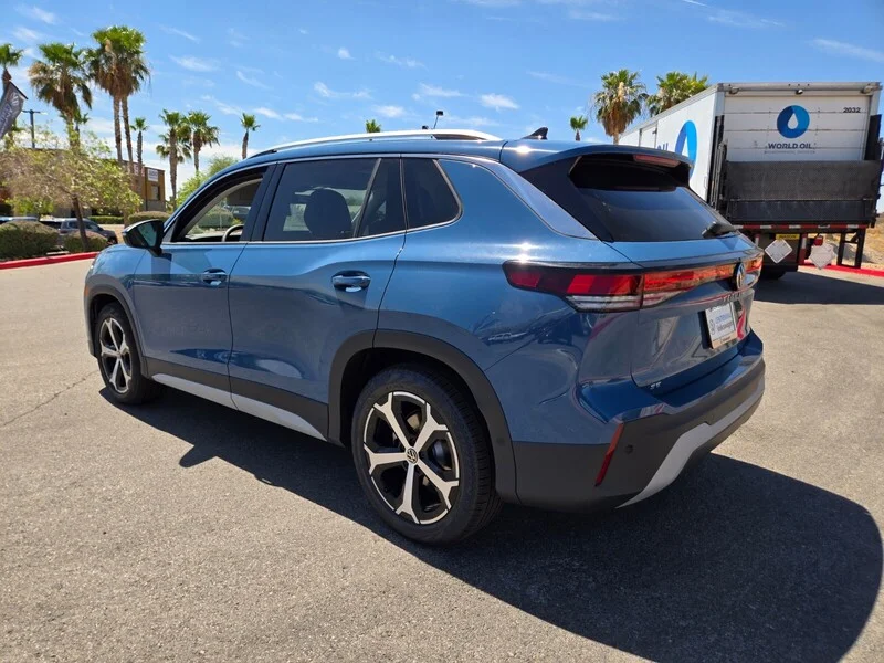 New 2026 Blue Volkswagen 2.0T SE image 3
