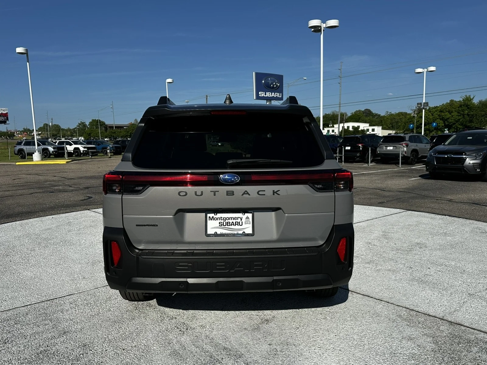 New 2026 RIVER ROCK PEARL Subaru Touring XT image 5
