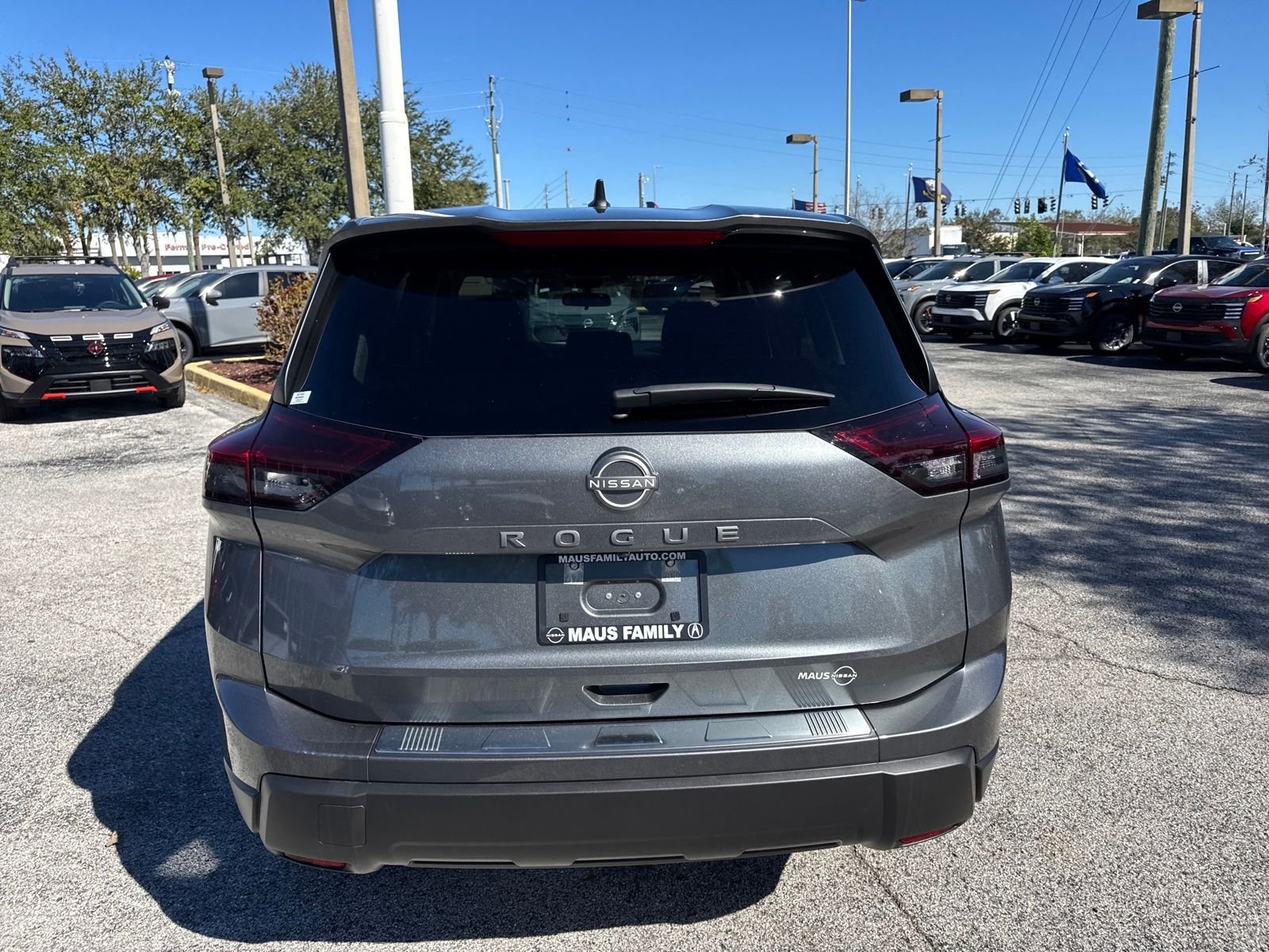 New 2026 Nissan Rogue SV 4D Sport Utility