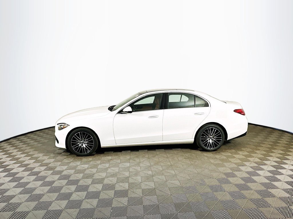 New 2026 Polar White Mercedes-Benz C 300 image 37