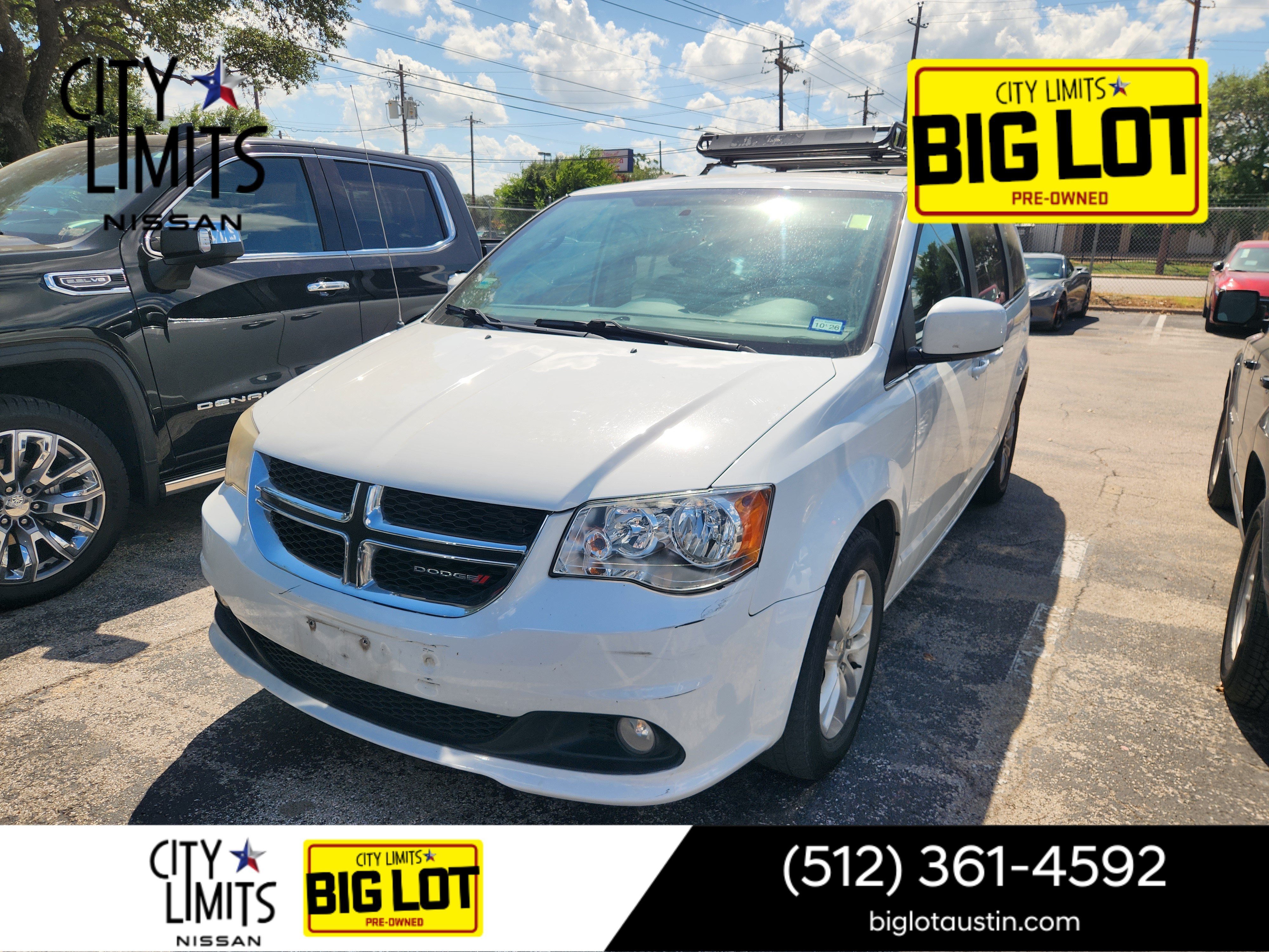 2018 Dodge Grand Caravan SXT's photo