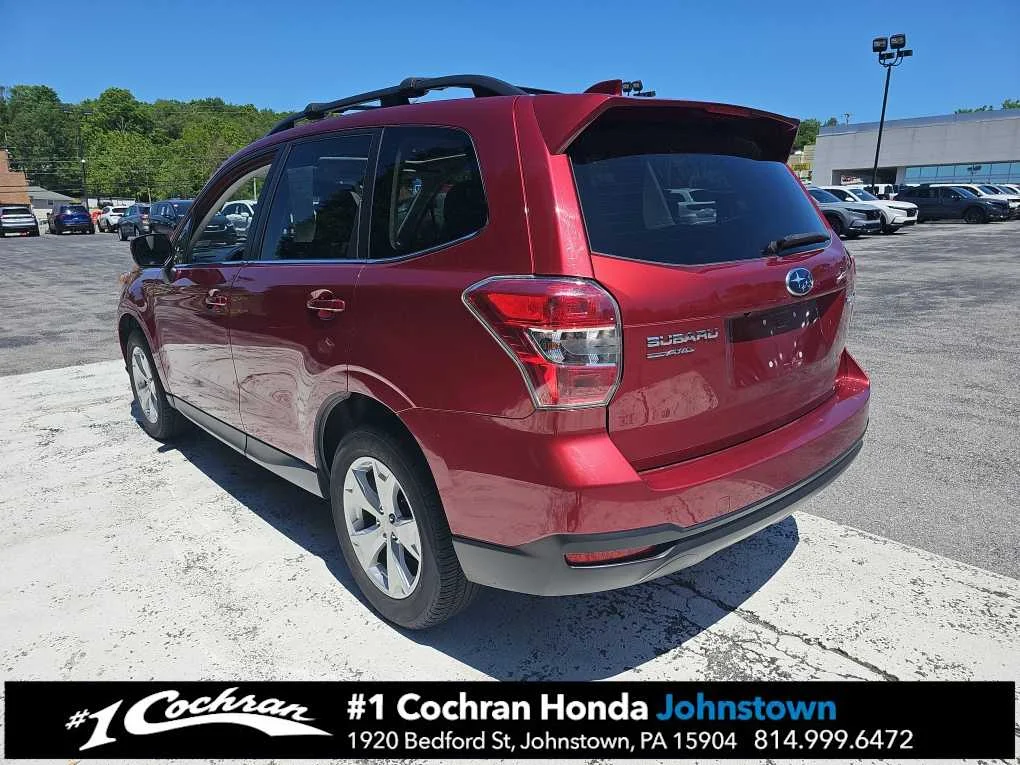 Used 2016 Venetian Red Pearl Subaru 2.5i Limited image 5