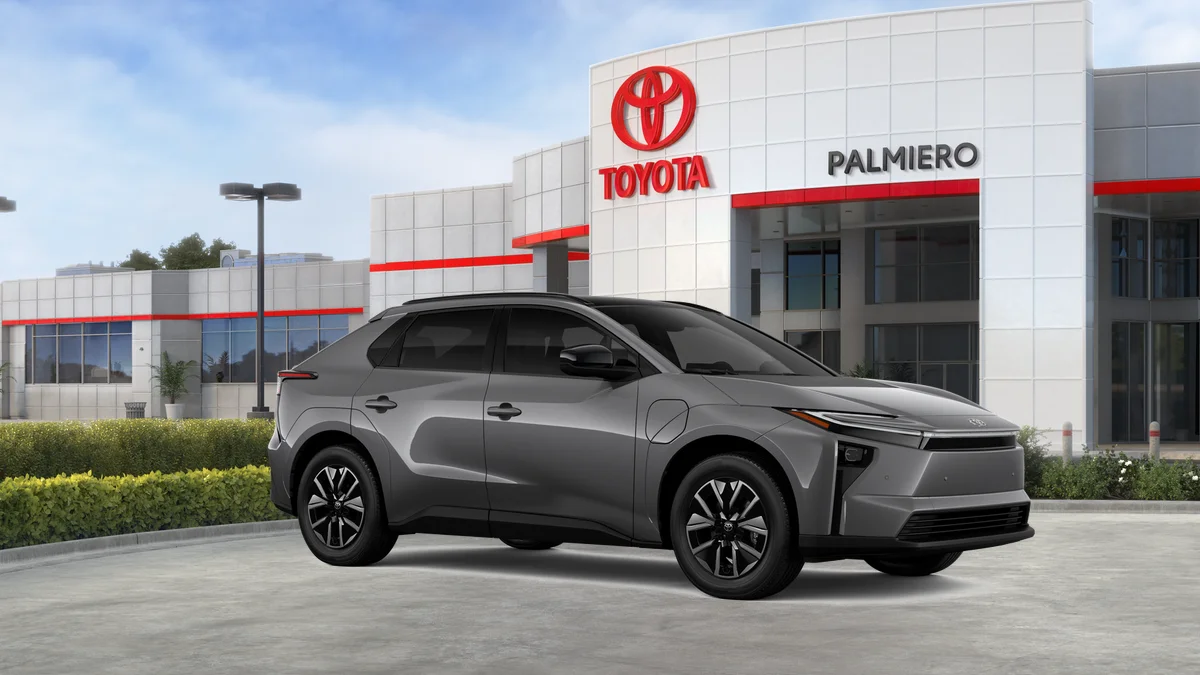 New 2026 Heavy Metal Toyota XLE image 14