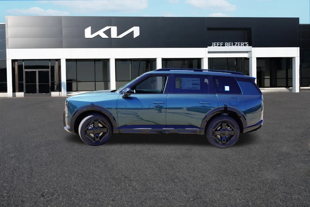 New 2027 Black Jade Green Kia X-LINE SX image 6