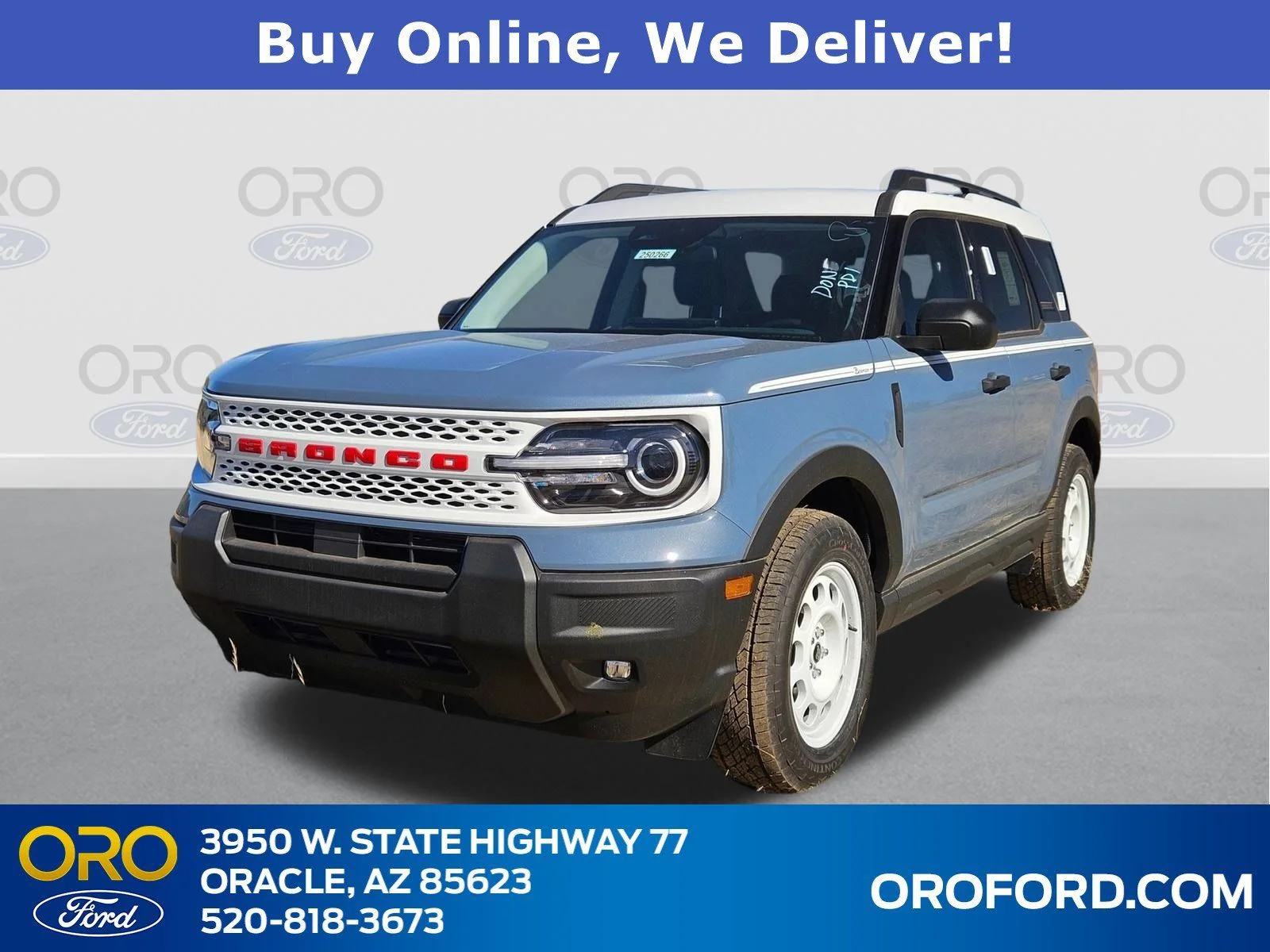 2025 Ford Bronco Sport Heritage