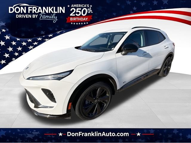 New 2026 Summit White Buick Sport Touring image 1