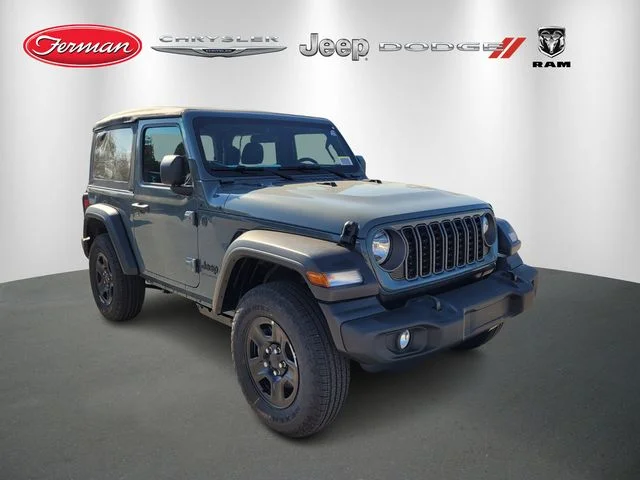 2026 Jeep Wrangler Sport's photo