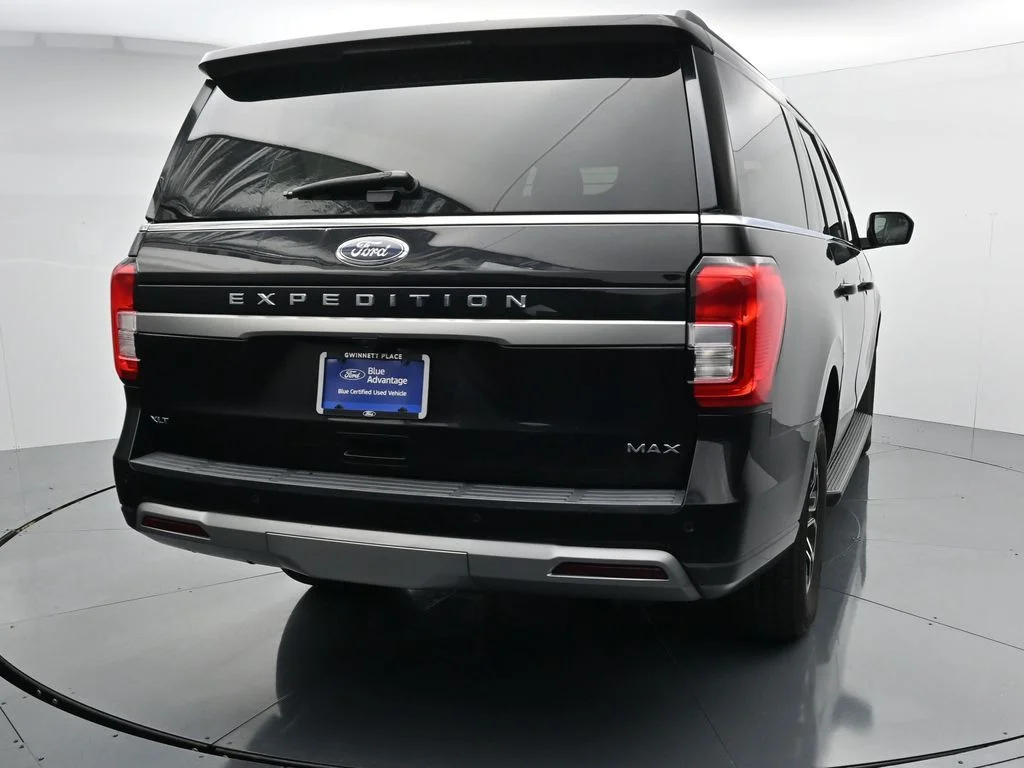 Used 2024 Black Ford XLT image 6