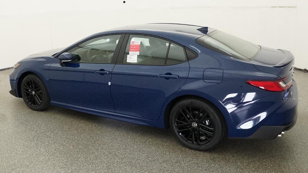 New 2026 Reservoir Blue Toyota SE image 45