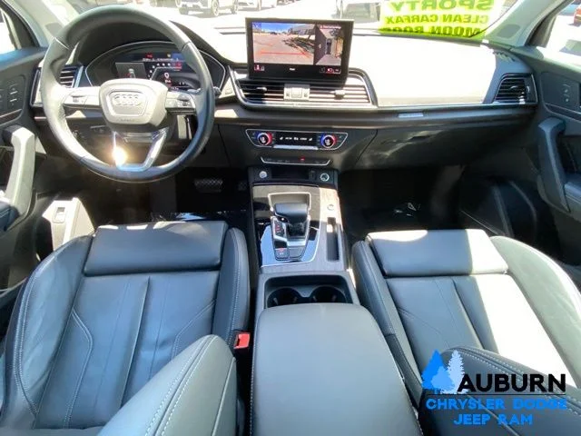 Used 2024 White Audi 45 S line Premium image 28
