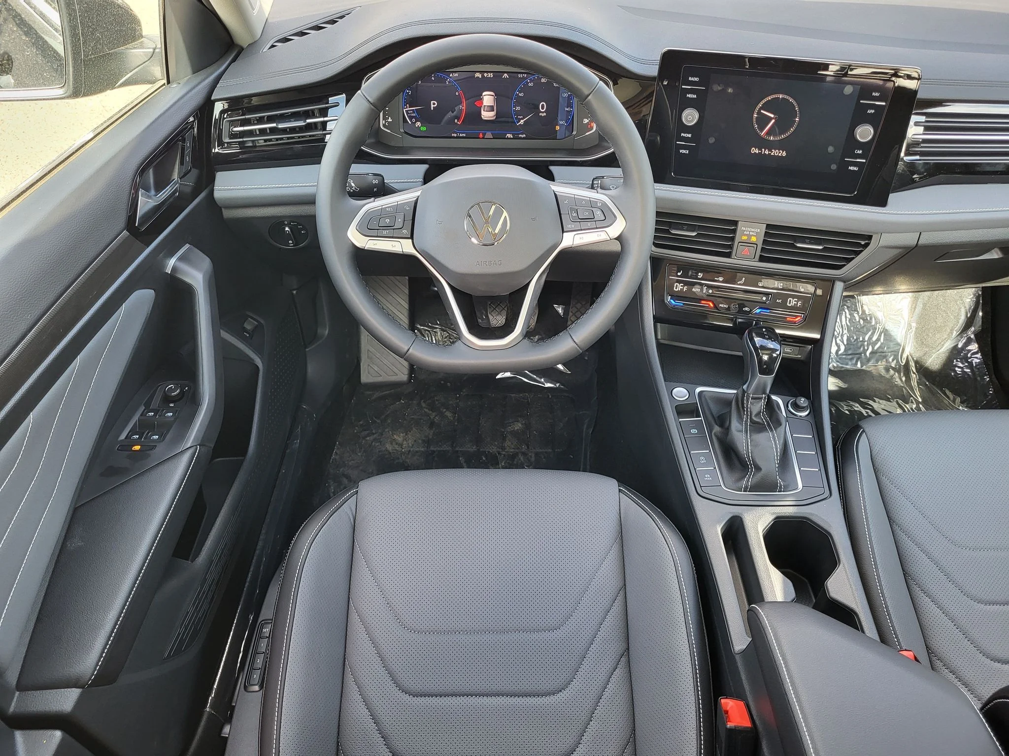 New 2026 Platinum Gray Metallic Volkswagen 1.5T SEL image 19