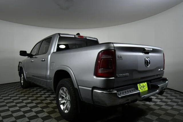 Used 2021 Silver Ram Laramie image 13