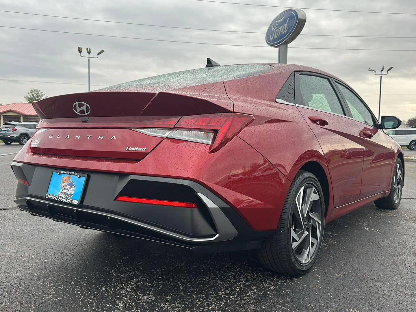 Used 2025 Red Hyundai Limited image 5