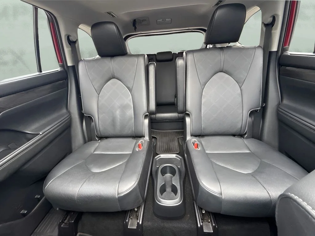 Used 2021 Red Toyota Platinum image 8