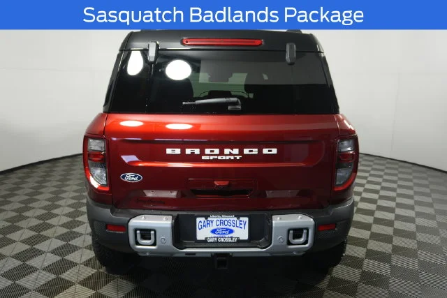 New 2026 Ruby Red Metallic Tinted Clearcoat Ford Badlands® image 4