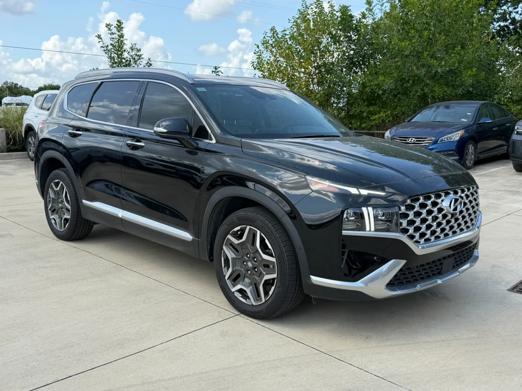 Used 2023 Twilight Black Hyundai Limited image 8