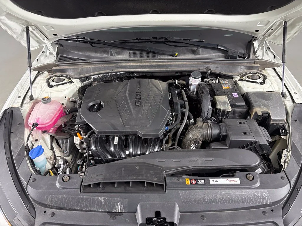 Used 2025 White Kia EX image 40