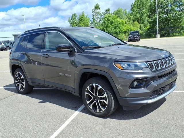 Used 2023 Gray Jeep Limited image 2