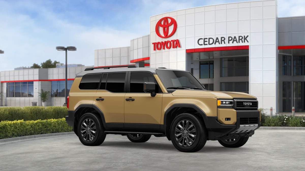New 2027 Trail Dust/Grayscape Toyota Land Cruiser image 14