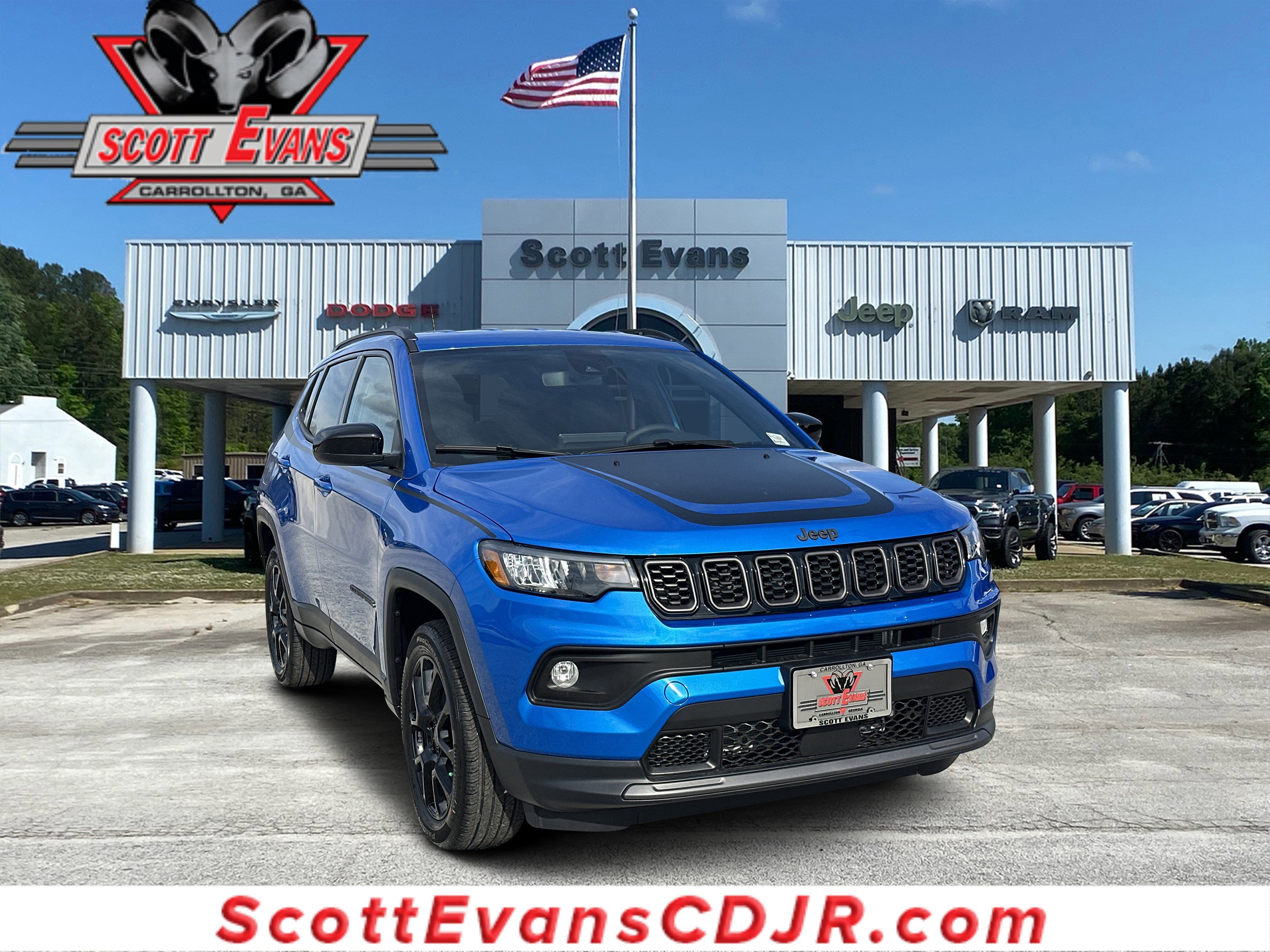 2026 Jeep Compass Altitude 4X4's photo