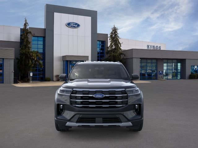 New 2026 Agate Black Metallic Ford Active image 6