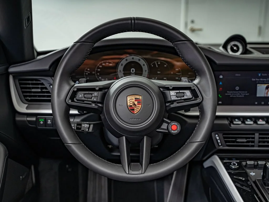 New 2026 White Porsche Carrera image 27