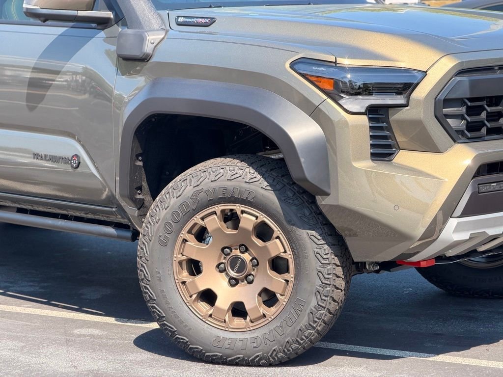 New 2026 Brown Toyota Trailhunter image 3