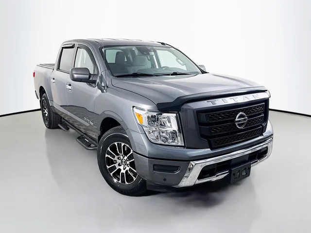 2021 Nissan Titan SV