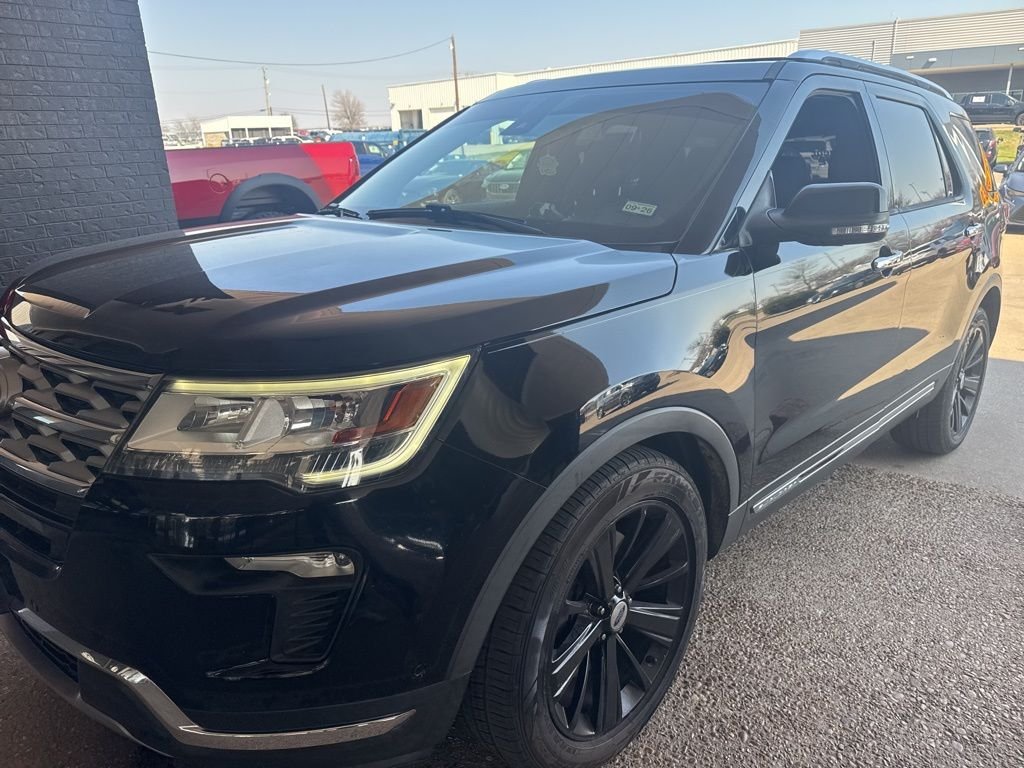 2018 Ford Explorer Limited
